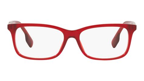 burberry damen brille rot|Korrekturbrillen .